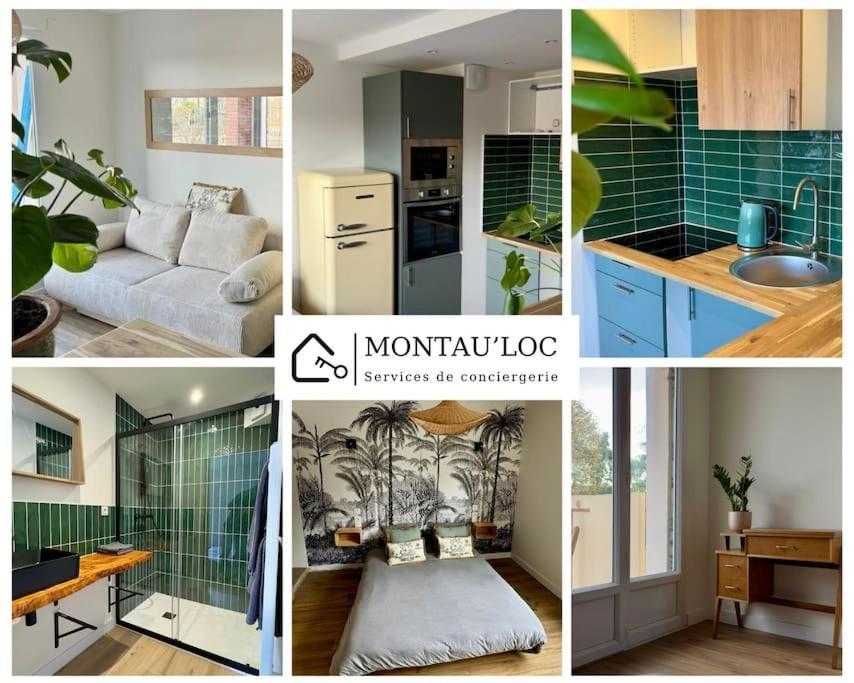 Le Tropical - T2 42M2 - Centre Ville - Parking Montauban Exterior foto